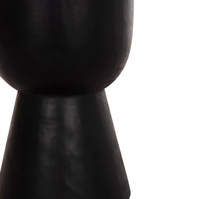 ΣΚΑΜΠΟ ΜΑΜΒΑ ΚΥΛΙΝΔΡΙΚΟ HM9901.12 ΜΑΣΙΦ ΞΥΛΟ SUAR ΣΕ ΜΑΥΡΟ Φ30x45Υεκ.