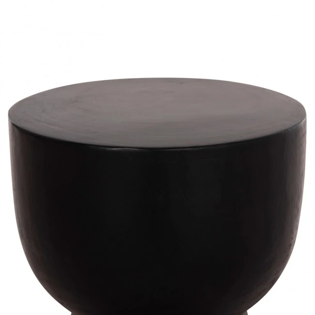 ΣΚΑΜΠΟ ΜΑΜΒΑ ΚΥΛΙΝΔΡΙΚΟ HM9901.12 ΜΑΣΙΦ ΞΥΛΟ SUAR ΣΕ ΜΑΥΡΟ Φ30x45Υεκ.