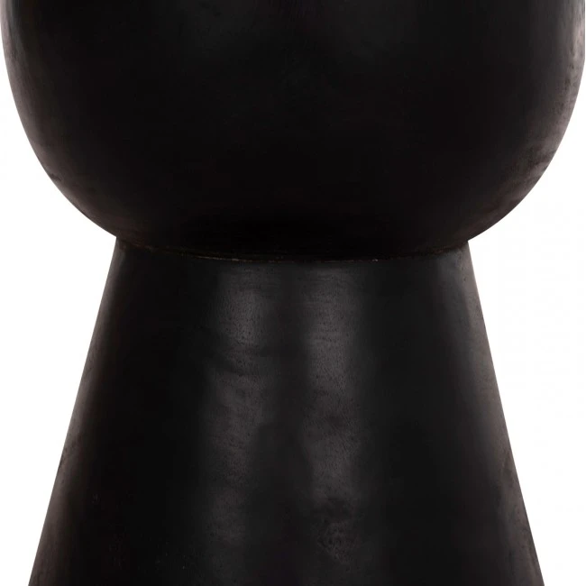 ΣΚΑΜΠΟ ΜΑΜΒΑ ΚΥΛΙΝΔΡΙΚΟ HM9901.12 ΜΑΣΙΦ ΞΥΛΟ SUAR ΣΕ ΜΑΥΡΟ Φ30x45Υεκ.