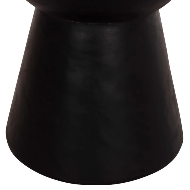 ΣΚΑΜΠΟ ΜΑΜΒΑ ΚΥΛΙΝΔΡΙΚΟ HM9901.12 ΜΑΣΙΦ ΞΥΛΟ SUAR ΣΕ ΜΑΥΡΟ Φ30x45Υεκ.