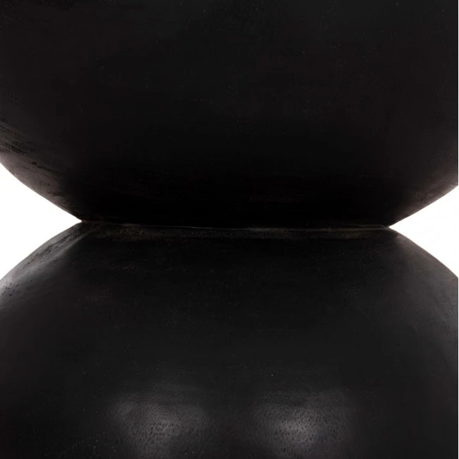 ΣΚΑΜΠΟ ΚΥΛΙΝΔΡΙΚΟ FEBRY HM9753.12 ΜΑΣΙΦ ΞΥΛΟ SUAR ΜΑΥΡΟ Φ35x45Υεκ.