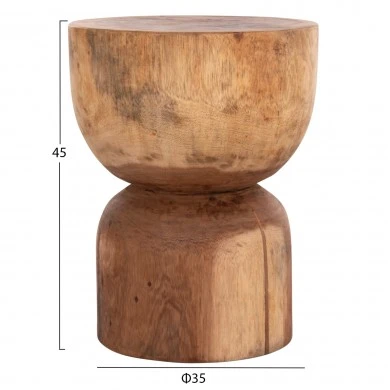 ΣΚΑΜΠΟ ΚΥΛΙΝΔΡΙΚΟ FEBRYN HM18234.11 ΜΑΣΙΦ ΞΥΛΟ SUAR ΦΥΣΙΚΟ Φ35x45Υεκ.