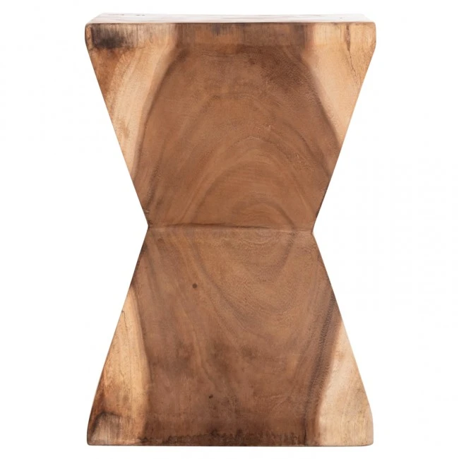 ΒΟΗΘΗΤΙΚΟ ΣΚΑΜΠΟ ANVIL HM9756.11 ΞΥΛΟ SUAR ΣΕ ΦΥΣΙΚΟ ΧΡΩΜΑ 31x31x45Yεκ.