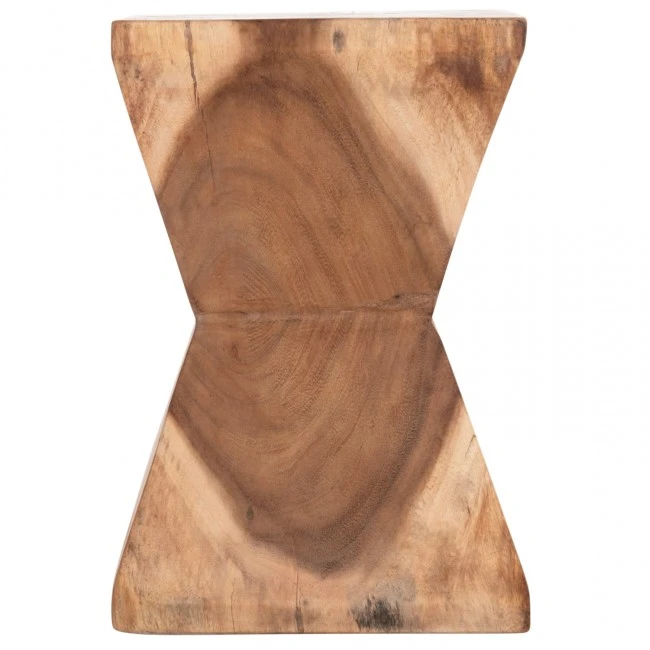 ΒΟΗΘΗΤΙΚΟ ΣΚΑΜΠΟ ANVIL HM9756.11 ΞΥΛΟ SUAR ΣΕ ΦΥΣΙΚΟ ΧΡΩΜΑ 31x31x45Yεκ.