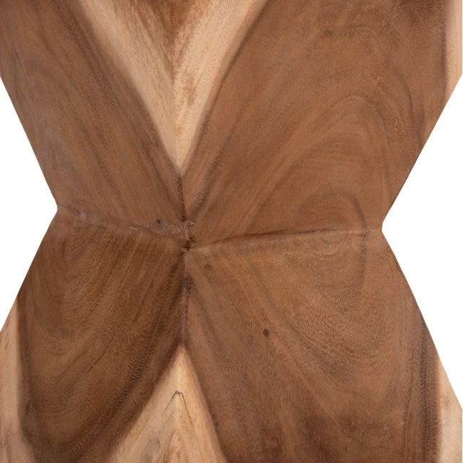 ΒΟΗΘΗΤΙΚΟ ΣΚΑΜΠΟ ANVIL HM9756.11 ΞΥΛΟ SUAR ΣΕ ΦΥΣΙΚΟ ΧΡΩΜΑ 31x31x45Yεκ.