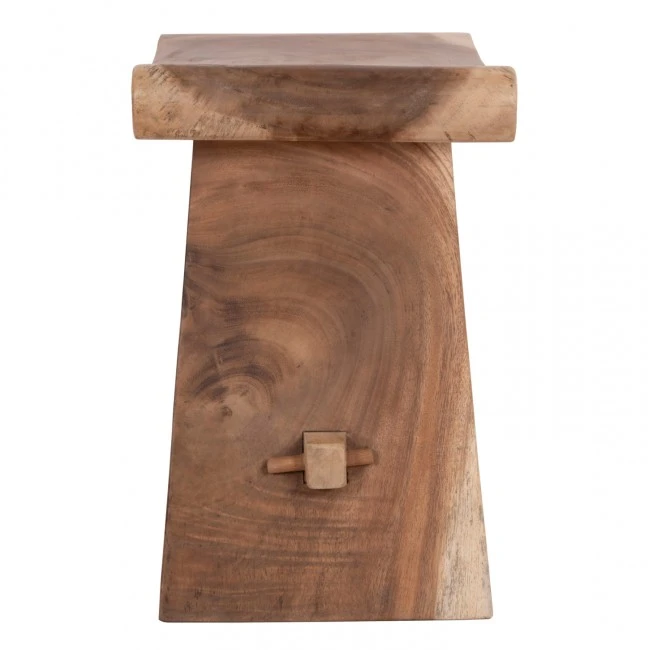 ΒΟΗΘΗΤΙΚΟ ΣΚΑΜΠΟ SADEL HM18294 ΞΥΛΟ SUAR--ΦΥΣΙΚΟ 50x30x45Υεκ.