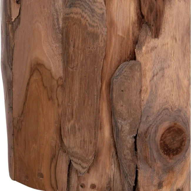 ΔΙΑΚΟΣΜΗΤΙΚΟ ΒΑΖΟ ΔΑΠΕΔΟΥ ZEMLI HM18299 ΚΟΜΜΑΤΙΑ ΑΝΑΚΥΚΛ. TEAK ΦΥΣΙΚΟ Φ43x152Υεκ.