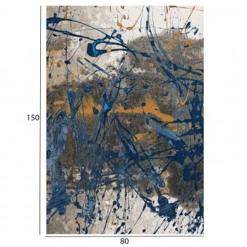 ΧΑΛΙ ΣΑΛΟΝΙΟΥ JOSIANE ΠΟΛΥΧΡΩΜΟ HM7676.13 80X150εκ.