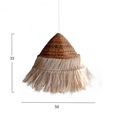 ΦΩΤΙΣΤΙΚΟ ΟΡΟΦΗΣ RAKIB HM7762 ΣΤΡΟΓΓΥΛΟ ΚΑΠΕΛΟ ΙΝΕΣ ΑΜΠΑΚΑ Φ50x35-120Yεκ.