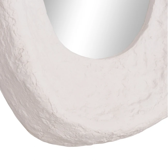 ΚΑΘΡΕΠΤΗΣ ΤΟΙΧΟΥ RIFFE HM4695.02 FIBER CEMENT ΛΕΥΚΟ 60x13x85Υεκ.