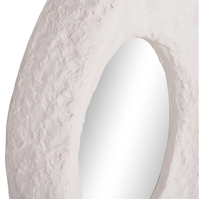 ΚΑΘΡΕΠΤΗΣ ΤΟΙΧΟΥ RIFFE HM4695.02 FIBER CEMENT ΛΕΥΚΟ 60x13x85Υεκ.