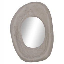 ΚΑΘΡΕΠΤΗΣ ΤΟΙΧΟΥ RIFFE HM4695.03 FIBER CEMENT ΓΚΡΙ 60x13x85Υεκ.