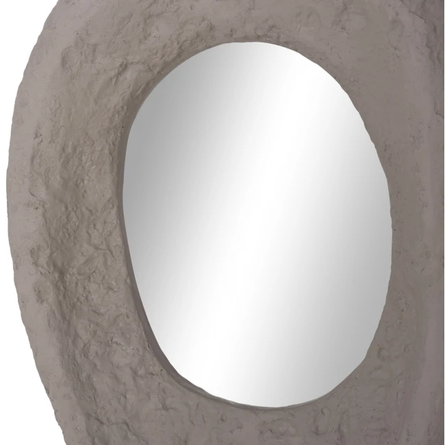 ΚΑΘΡΕΠΤΗΣ ΤΟΙΧΟΥ RIFFE HM4695.03 FIBER CEMENT ΓΚΡΙ 60x13x85Υεκ.