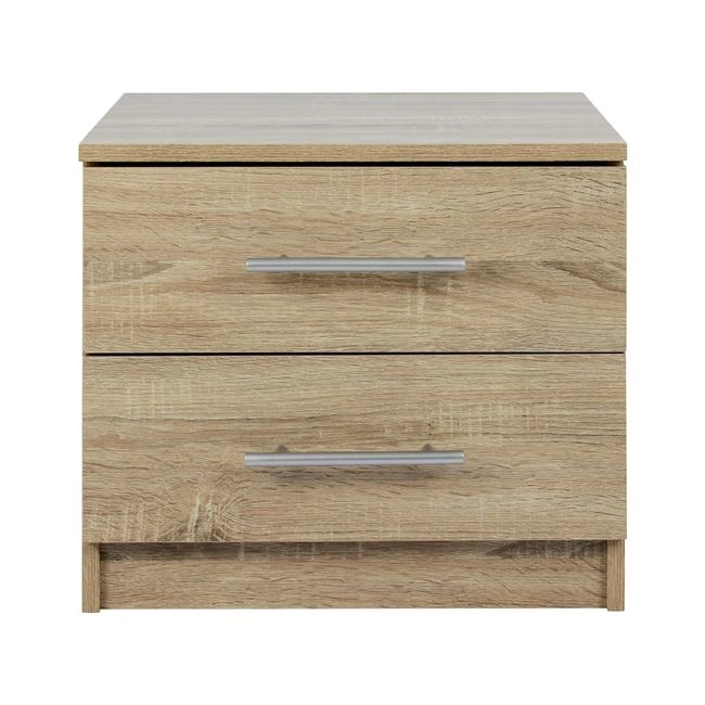 ΚΟΜΟΔΙΝΟ ΜΕΛΑΜΙΝΗΣ CHELSEA HM2220.02 SONAMA 48X40,5X41,5 εκ.