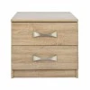 ΚΟΜΟΔΙΝΟ ΜΕ 2 ΣΥΡΤΑΡΙΑ ΚΑΙ ΧΕΡΟΥΛΙ ASHLYN HM2235.02 SONAMA 48x40x42εκ.