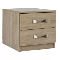 ΚΟΜΟΔΙΝΟ ΜΕ 2 ΣΥΡΤΑΡΙΑ ΚΑΙ ΧΕΡΟΥΛΙ ASHLYN HM2235.02 SONAMA 48x40x42εκ.