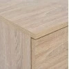 ΚΟΜΟΔΙΝΟ ΜΕ 2 ΣΥΡΤΑΡΙΑ ΚΑΙ ΧΕΡΟΥΛΙ ASHLYN HM2235.02 SONAMA 48x40x42εκ.