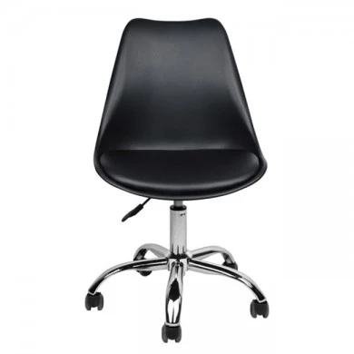 ΚΑΡΕΚΛΑ ΓΡΑΦΕΙΟΥ VEGAS HM1052.01 ΜΑΥΡΗ 48x56x95 εκ.