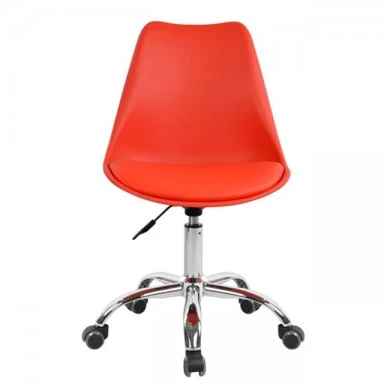 ΚΑΡΕΚΛΑ ΓΡΑΦΕΙΟΥ VEGAS HM1052.07 ΚΟΚΚΙΝΗ 48x56x95Υ cm