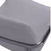 ΚΑΡΕΚΛΑ QUESTA ΜΕ ΜΠΡΑΤΣΑ HM1070.02 ΛΕΥΚΗ 56,5x59x85 cm