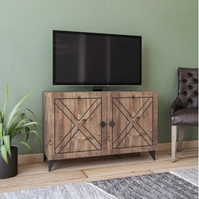 ΕΠΙΠΛΟ ΤΗΛΕΟΡΑΣΗΣ ΚΑΡΥΔΙ HM8897.01 100Χ35Χ53.5 εκ.