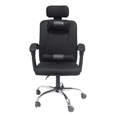 ΚΑΡΕΚΛΑ ΓΡΑΦΕΙΟΥ CRONER HM1196.01 ΜΑΥΡΟ MESH-ΜΕΤΑΛ.ΒΑΣΗ 58x99x120Υεκ.