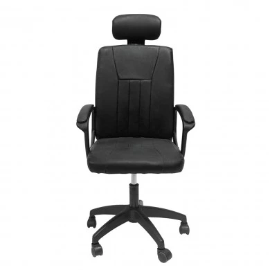 ΚΑΡΕΚΛΑ ΓΡΑΦΕΙΟΥ NIMBLE HM1199.01 ΜΑΥΡΟ PVC-ΜΑΥΡΟΣ ΣΚΕΛΕΤΟΣ & ΒΑΣΗ 59x64x122Υεκ