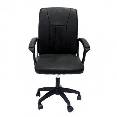 ΚΑΡΕΚΛΑ ΓΡΑΦΕΙΟΥ NIM HM1200.01 ΜΑΥΡΟ PVC-ΜΑΥΡΟΣ ΣΚΕΛΕΤΟΣ & ΒΑΣΗ 58x65x100Υεκ