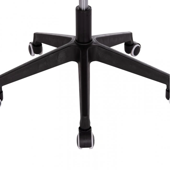 ΚΑΡΕΚΛΑ ΓΡΑΦΕΙΟΥ BASTON HM18236.02 ΓΚΡΙ MESH & ΜΑΥΡΟ PP ΣΚΕΛΕΤΟΣ 64x60x127Υεκ.