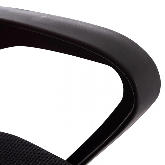 ΚΑΡΕΚΛΑ ΓΡΑΦΕΙΟΥ BRISTONE HM1058.37 ΠΟΔΙ ΧΡΩΜΙΟΥ-ΚΟΚΚΙΝΗ 59x53x80-90Υεκ.