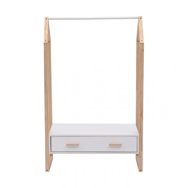 ΚΡΕΜΑΣΤΡΑ ΜΕ ΣΥΡΤΑΡΙ ΠΑΙΔΙΚH PEPE HM2492.03 ΜΕΛΑΜΙΝΗ-ΞΥΛΟ ΠΕΥΚΟΥ 80x40x125Υεκ