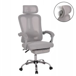 ΚΑΡΕΚΛΑ ΓΡΑΦΕΙΟΥ BARNET HM18258.02 ΓΚΡΙ MESH-ΓΚΡΙ ΣΚΕΛΕΤΟΣ NYLON 61x62x123Υ ΚΑΡΕΚΛΑ ΓΡΑΦΕΙΟΥ BARNET HM18258.02 ΓΚΡΙ MESH-ΓΚΡΙ ΣΚΕΛΕΤΟΣ NYLON 61x62x123Υ