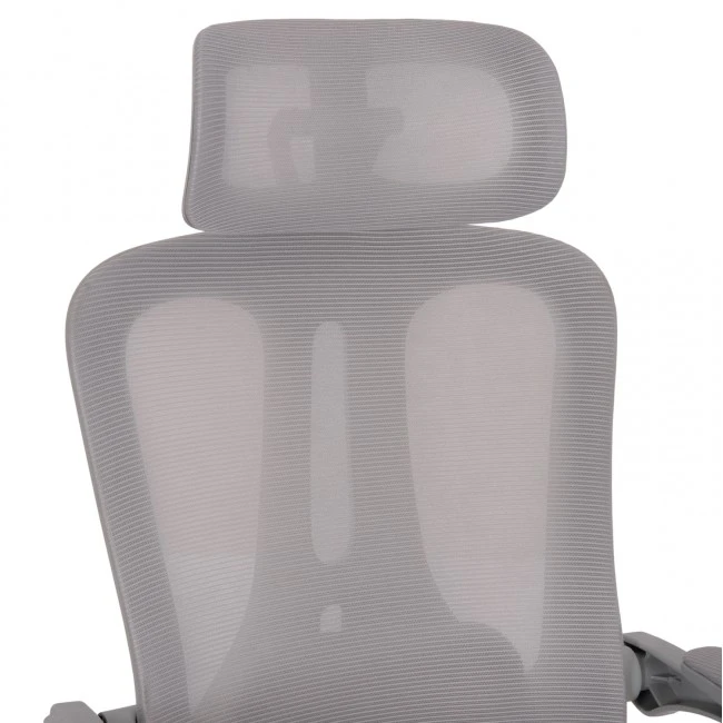 ΚΑΡΕΚΛΑ ΓΡΑΦΕΙΟΥ BARNET HM18258.02 ΓΚΡΙ MESH-ΓΚΡΙ ΣΚΕΛΕΤΟΣ NYLON 61x62x123Υ