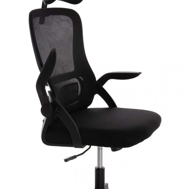 ΚΑΡΕΚΛΑ ΓΡΑΦΕΙΟΥ BLAZER HM1205.01 ΜΑΥΡΟ MESH-ΜΑΥΡΟΣ ΣΚΕΛΕΤΟΣ 60x58x110-130Υεκ.