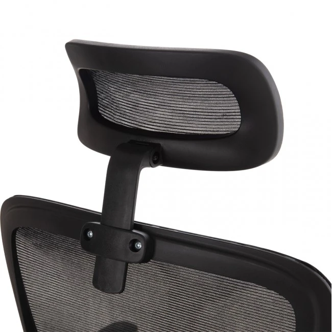 ΚΑΡΕΚΛΑ ΓΡΑΦΕΙΟΥ BLAZER HM1205.01 ΜΑΥΡΟ MESH-ΜΑΥΡΟΣ ΣΚΕΛΕΤΟΣ 60x58x110-130Υεκ.