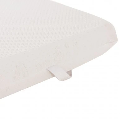 ΑΝΩΣΤΡΩΜΑ ΑΦΡΟΥ LUNERA HM12177.90-190 ΜΕ ΦΕΡΜΟΥΑΡ & 4 ΛΑΣΤΙΧΑ 90x190x7(πάχος)εκ