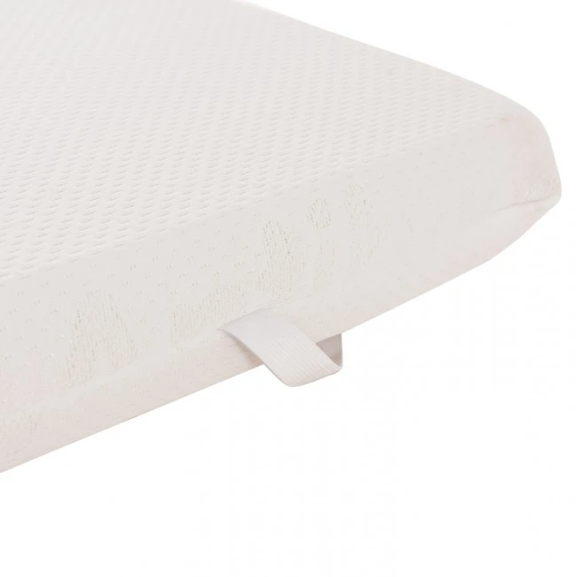 ΑΝΩΣΤΡΩΜΑ ΑΦΡΟΥ LUNERA HM12177.90-190 ΜΕ ΦΕΡΜΟΥΑΡ & 4 ΛΑΣΤΙΧΑ 90x190x7(πάχος)εκ