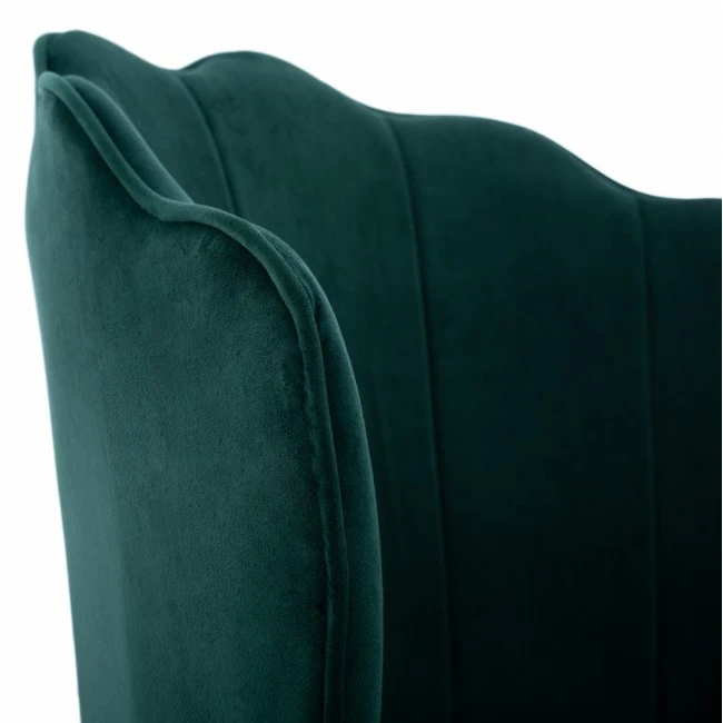 ΚΑΡΕΚΛΑ AVIE HM8737.03 ΒΕΛΟΥΔΟ ΚΥΠΑΡΙΣΣΙ ΜΕ ΜΕΤΑΛΛΙΚΟ ΧΡΥΣΟ ΣΚΕΛΕΤΟ 57.5x57.5x85 εκ.