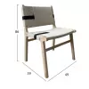 ΚΑΡΕΚΛΑ RUBBERWOOD ΚΑΙ ΣΧΟΙΝΙ ΣΕ ΦΥΣΙΚΟ RUSTIC 50x60x88Yεκ.HM9323.01