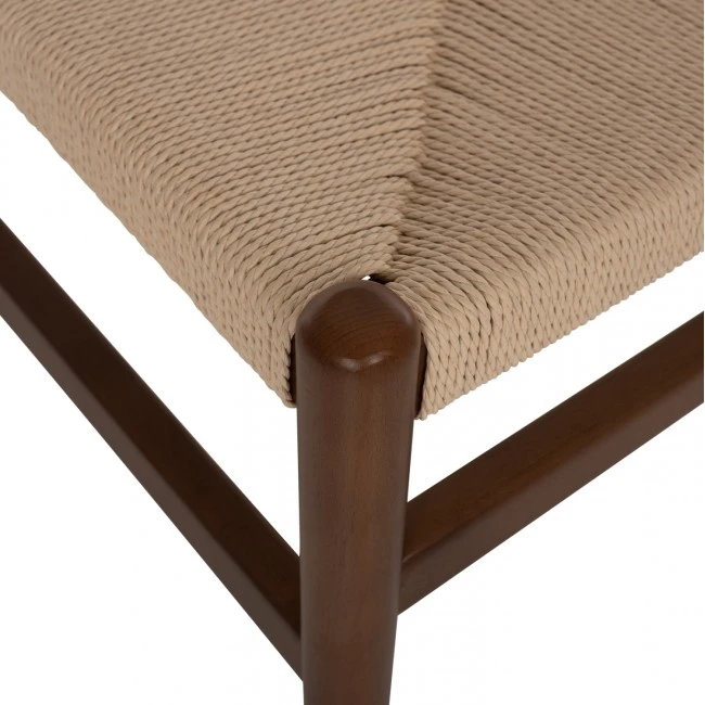 ΚΑΡΕΚΛΑ ΤΡΑΠΕΖΑΡΙΑΣ ΑΠΟ ΟΞΙΑ ΚΑΡΥΔΙ-ΣΧΟΙΝΙ ΕΚΡΟΥ 45x51x87Υεκ.HM9412.04 Β ΔΙΑΛΟΓΗΣ