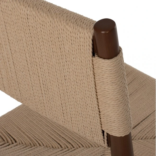 ΚΑΡΕΚΛΑ ΤΡΑΠΕΖΑΡΙΑΣ ΑΠΟ ΟΞΙΑ ΚΑΡΥΔΙ-ΣΧΟΙΝΙ ΕΚΡΟΥ 45x51x87Υεκ.HM9412.04 Β ΔΙΑΛΟΓΗΣ