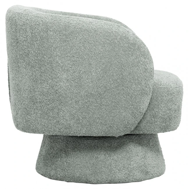 ΠΟΛΥΘΡΟΝΑ ΠΕΡΙΣΤΡΕΦΟΜΕΝΗ KARLEN HM9592.05 ΦΥΣΤΙΚΙ ΜΠΟΥΚΛΕ ΥΦΑΣΜΑ 79x79x76 Υεκ.