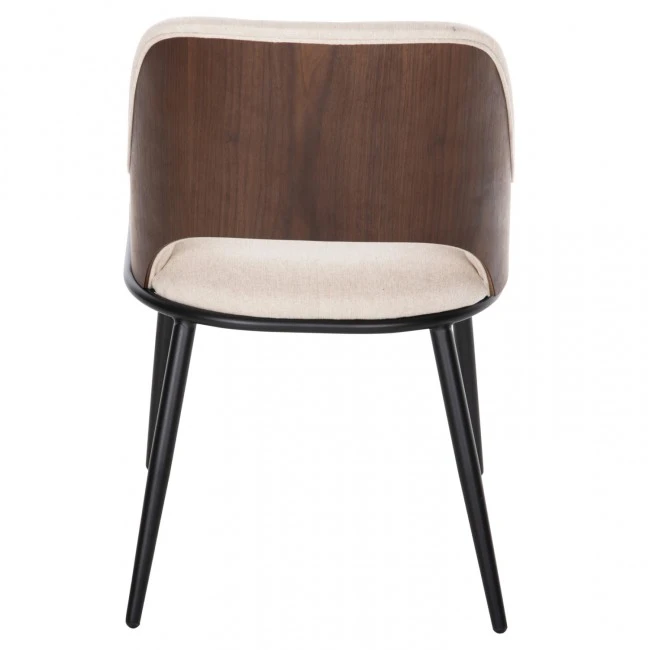 ΚΑΡΕΚΛΑ DELF HM9617.04 ΜΠΕΖ ΥΦΑΣΜΑ-ΜΑΥΡΑ ΜΕΤΑΛ. ΠΟΔΙΑ-ΞΥΛΙΝΗ ΠΛΑΤΗ ΚΑΡΥΔΙ 48x55x76Υεκ.