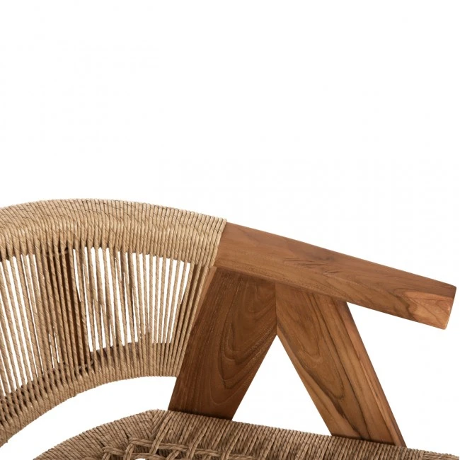 ΠΟΛΥΘΡΟΝΑ ΤΡΑΠΕΖΑΡΙΑΣ BRANN HM18238 ΞΥΛΟ ΤΕΑΚ ΦΥΣΙΚΟ-ΣΧΟΙΝI 62x58x77Υεκ.