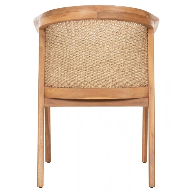 ΠΟΛΥΘΡΟΝΑ ΤΡΑΠΕΖΑΡΙΑΣ RENLY HM18239 ΞΥΛΟ ΤΕΑΚ ΦΥΣΙΚΟ-ΣΧΟΙΝΙ VIRO 60x59x82Υεκ.