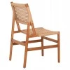 ΚΑΡΕΚΛΑ ΤΡΑΠΕΖΑΡΙΑΣ DINIZ HM6554 ΞΥΛΟ TEAK ΦΥΣΙΚΟ--ΣΥΝΘ.ΣΧΟΙΝΙ 48x60x84Υεκ.