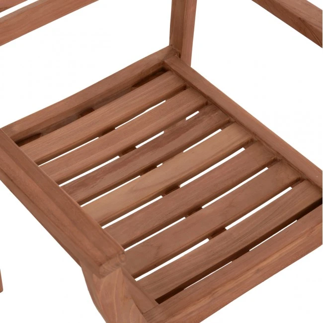 ΠΟΛΥΘΡΟΝΑ ΕΞΩΤ.ΧΩΡΟΥ ERMIONI HM18129 ΞΥΛΟ TEAK--ΦΥΣΙΚΟ ΧΡΩΜΑ 60x59x84Υεκ.