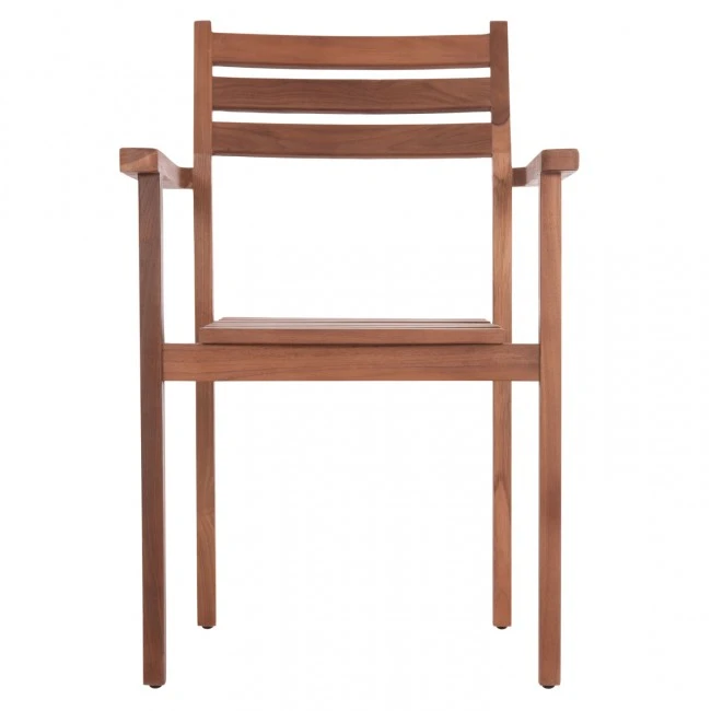 ΠΟΛΥΘΡΟΝΑ KEMPO HM6358 ΞΥΛΟ TEAK ΣΕ ΦΥΣΙΚΟ--58x58,5x88Υεκ.