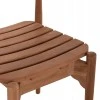 ΚΑΡΕΚΛΑ ΤΡΑΠΕΖΑΡΙΑΣ ΕΞ.ΧΩΡΟΥ DONNY HM6378 ΞΥΛΟ TEAK 52x54x74Υεκ.