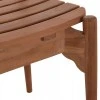 ΚΑΡΕΚΛΑ ΤΡΑΠΕΖΑΡΙΑΣ ΕΞ.ΧΩΡΟΥ DONNY HM6378 ΞΥΛΟ TEAK 52x54x74Υεκ.